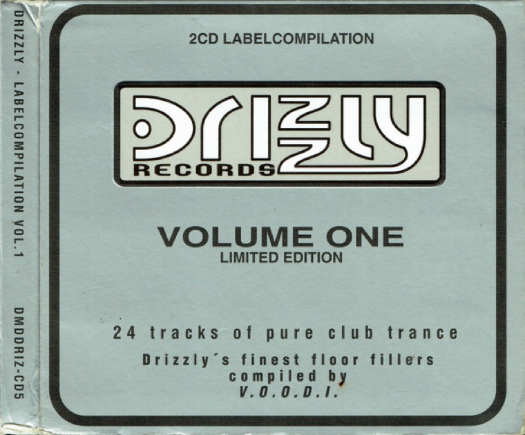 Cover von Drizzly - Labelcompilation Volume One