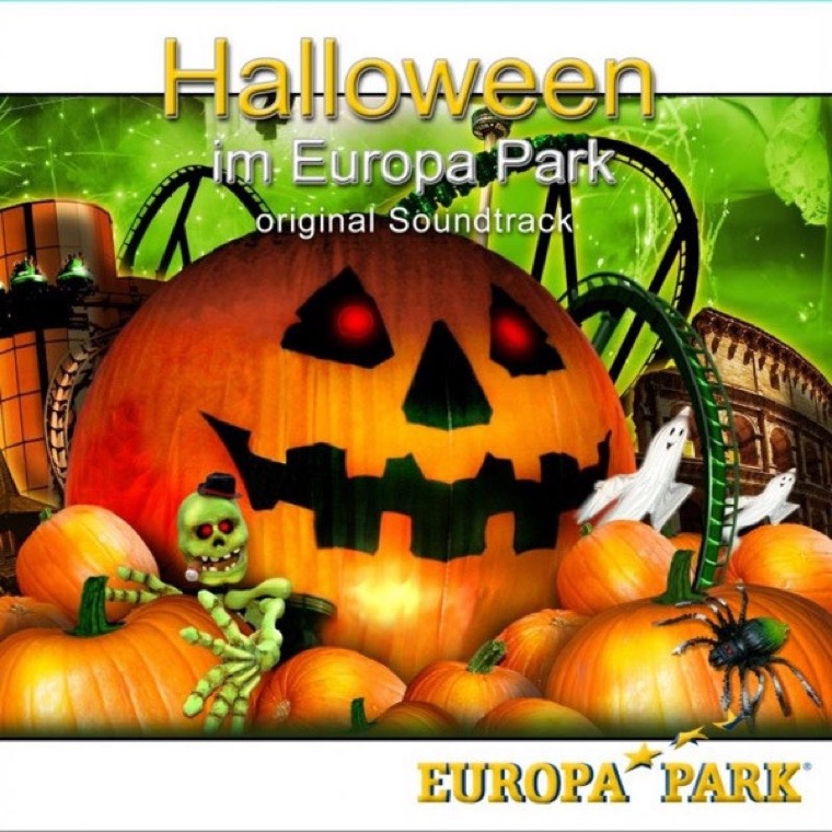 Cover von Halloween Im Europa Park (Original Soundtrack)