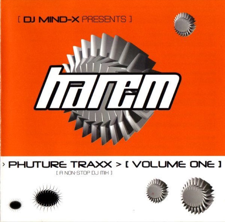 Cover von Harem Phuture Traxx Vol. 1