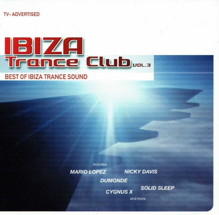 Cover von Ibiza Trance Club Vol. 3 (Best Of Ibiza Trance Sound)