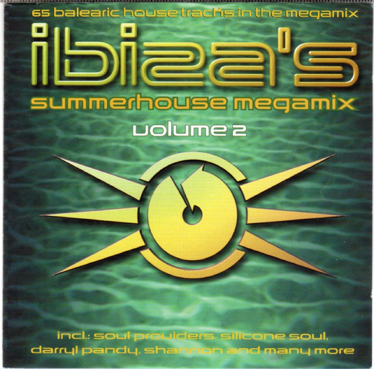 Cover von Ibiza's Summerhouse Megamix Volume 2