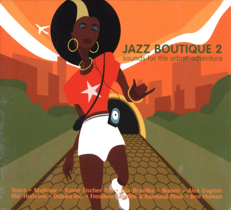 Cover von Jazz Boutique 2 (Sounds For The Urban Adventure)