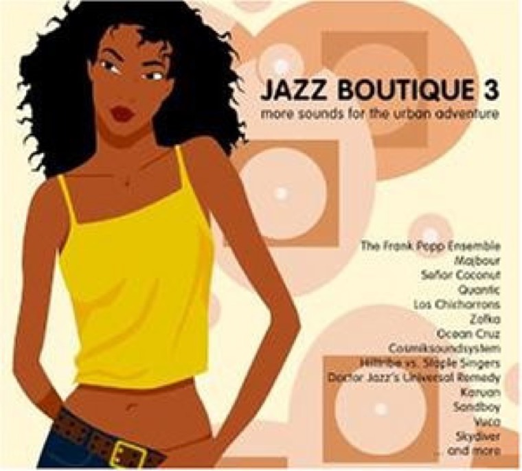 Cover von Jazz Boutique 3 (More Sounds For The Urban Adventure)