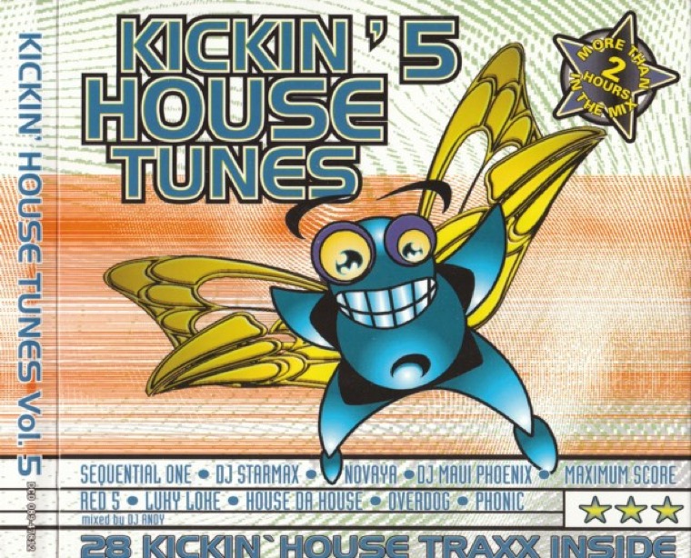 Cover von Kickin' House Tunes 5