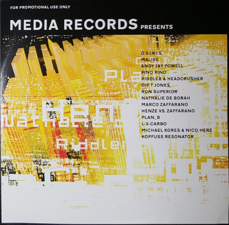 Cover von Media Records Presents