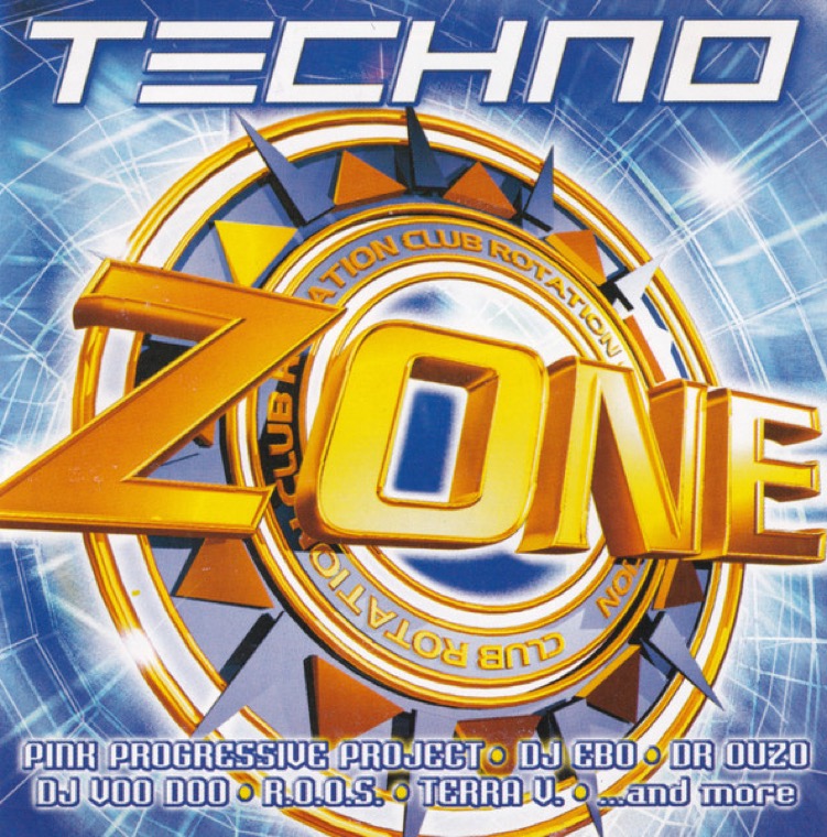 Cover von Techno Zone - Club Rotation