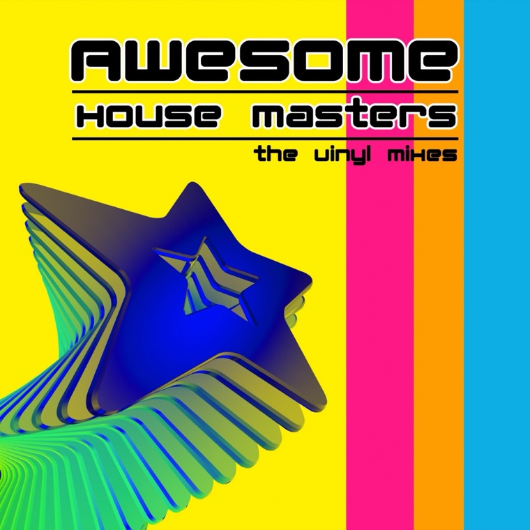 Cover von Awesome House Masters Vol.1 (The Vinyl Mixes)