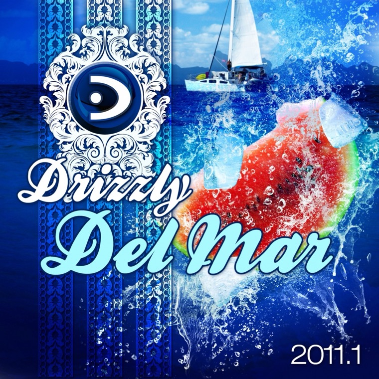 Cover von Drizzly Del Mar 2011.1 (Balearic Beach Club & Ibiza Island Lounge and Chill Out Grooves)