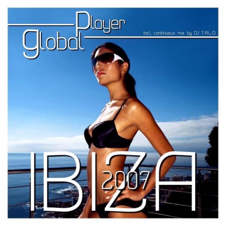 Cover von Global Player Ibiza 2007