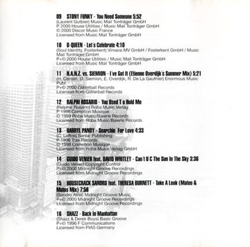 Abbildung zu New York Grooves Vol. 2